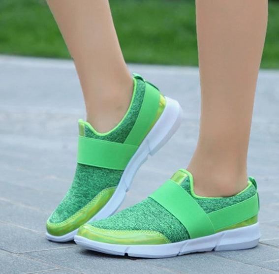 Lightweight Ladies Single Shoes Breathable Fashion Casual Shoes