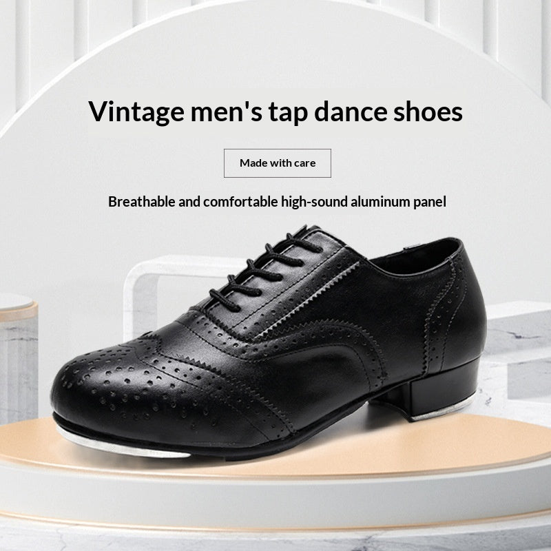 New Mens Tap Dance Shoes For Adults