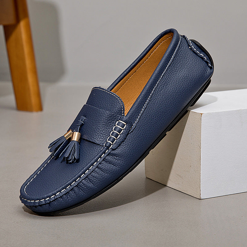 Mens Versatile Trendy Casual Loafer Shoes