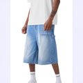 Mens Stylish Casual Denim Shorts
