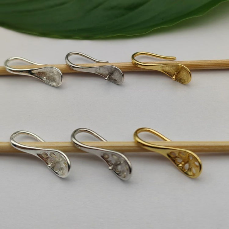 Womens Pearl Hook Earrings For High Heels