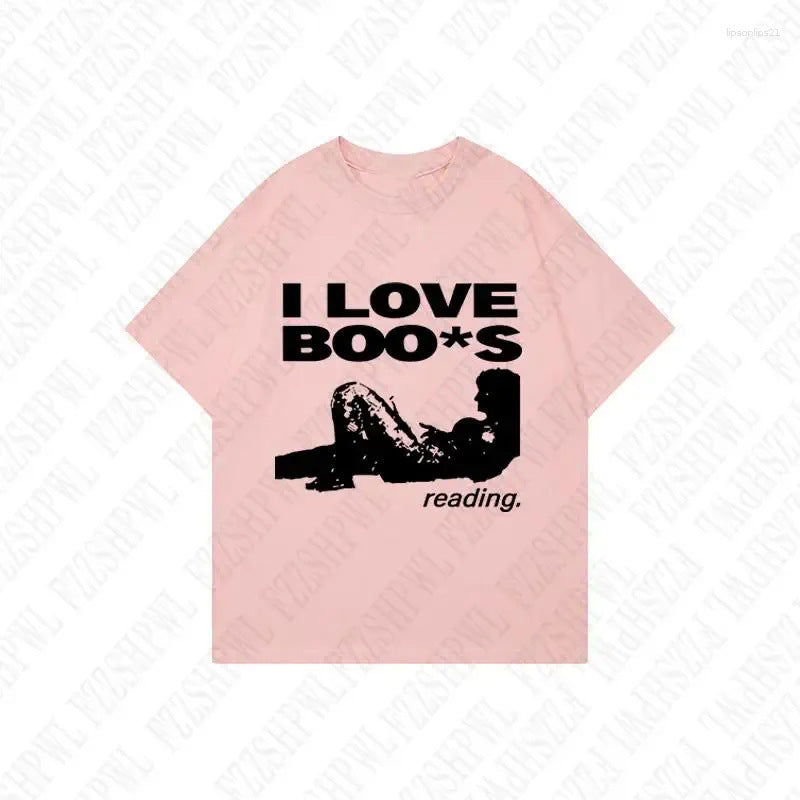 Short-sleeve T-shirt With A Punk Harajuku-style Graphic Print