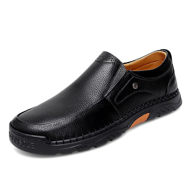 New Low-top Slip-on Mens Shoes That Are Stylish And Versatile