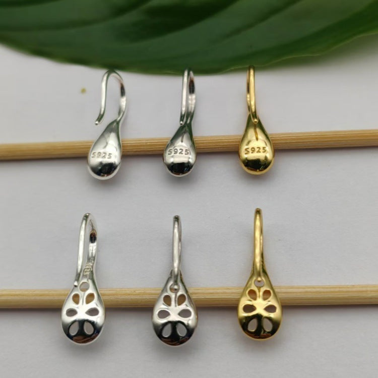 Womens Pearl Hook Earrings For High Heels