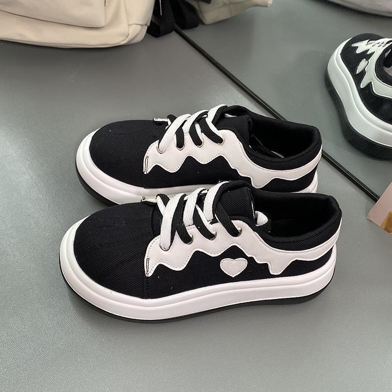 Ladies Fashion Versatile Platform Casual Shoes