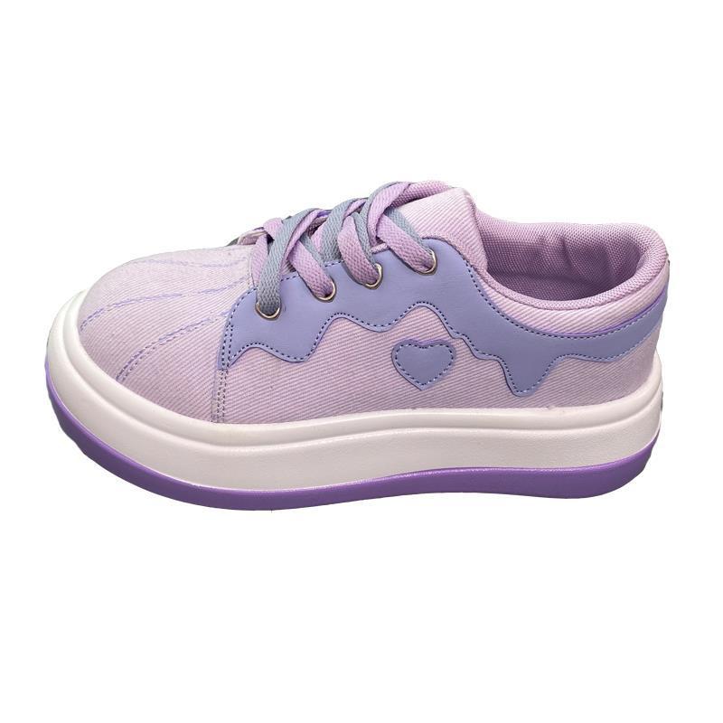 Ladies Fashion Versatile Platform Casual Shoes