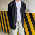 Springautumn Knit Cardigan Mens Jacket