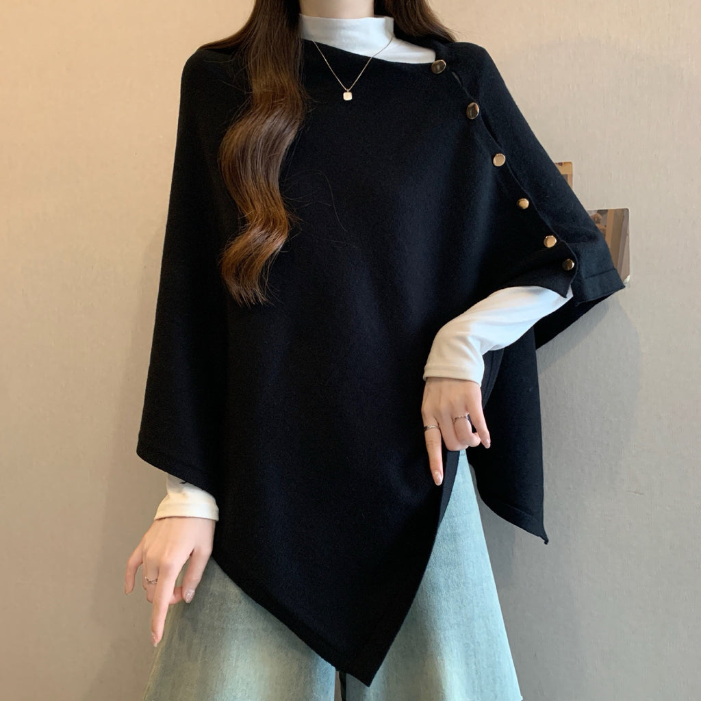 Versatile Relaxed-fit Coat For Women