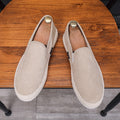 Mens New Casual Slip-on Shoes Thin Style