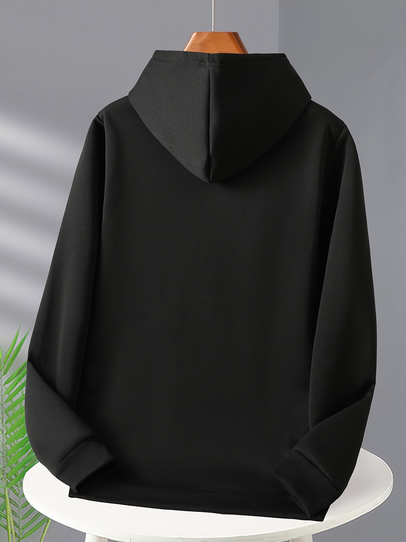 3D Floral Christmas Hat Letter-Print Top