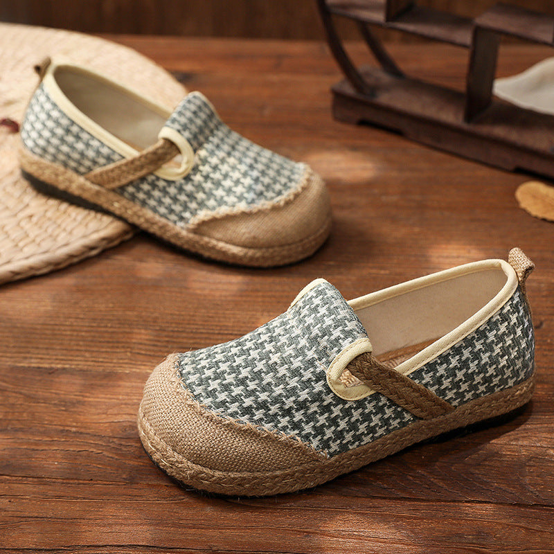 Ladies Fashion Spring New Chenille Shoes