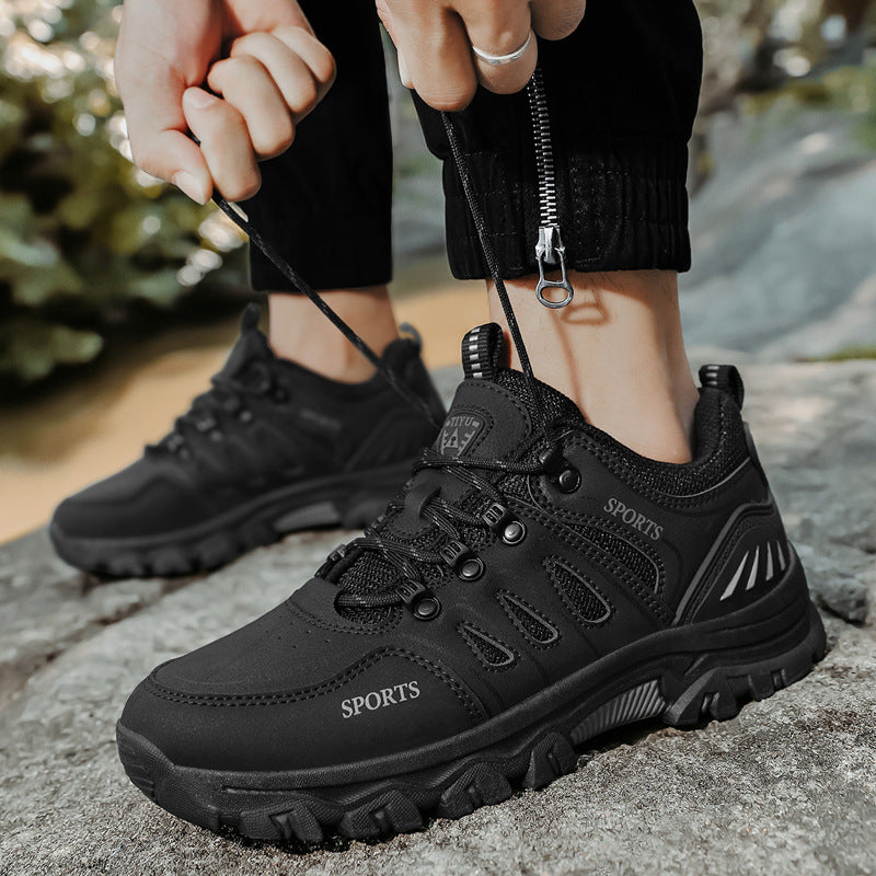 Mens Breathable Outdoor Hiking And Leisure Shoes For Travel