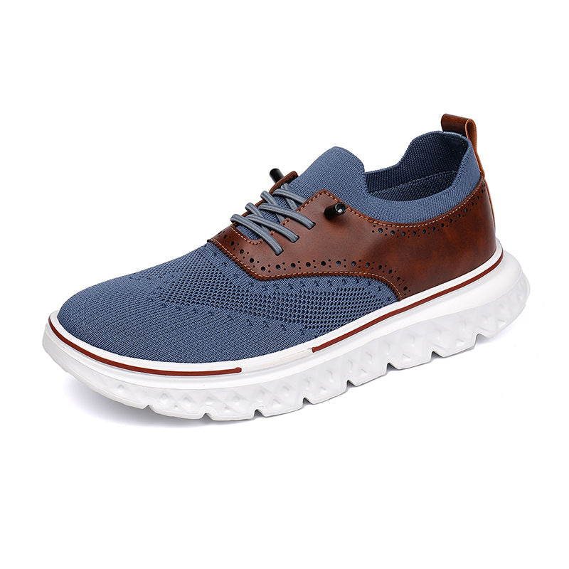 Mens Extra-large Stylish Versatile Casual Shoes