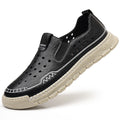 Mens Breathable Hollowed Out Casual Shoes For Summer