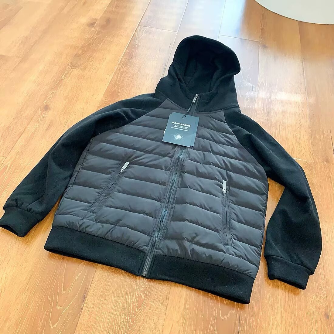 Graphene Thermal Heating And Cold-Proof Cotton-Padded Jacket