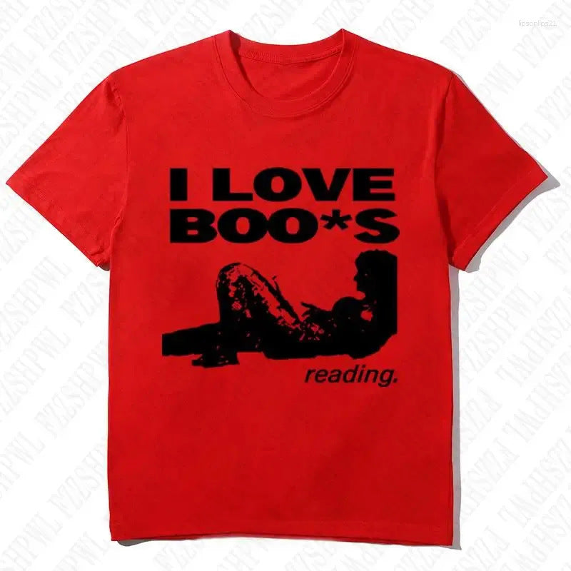 Short-sleeve T-shirt With A Punk Harajuku-style Graphic Print