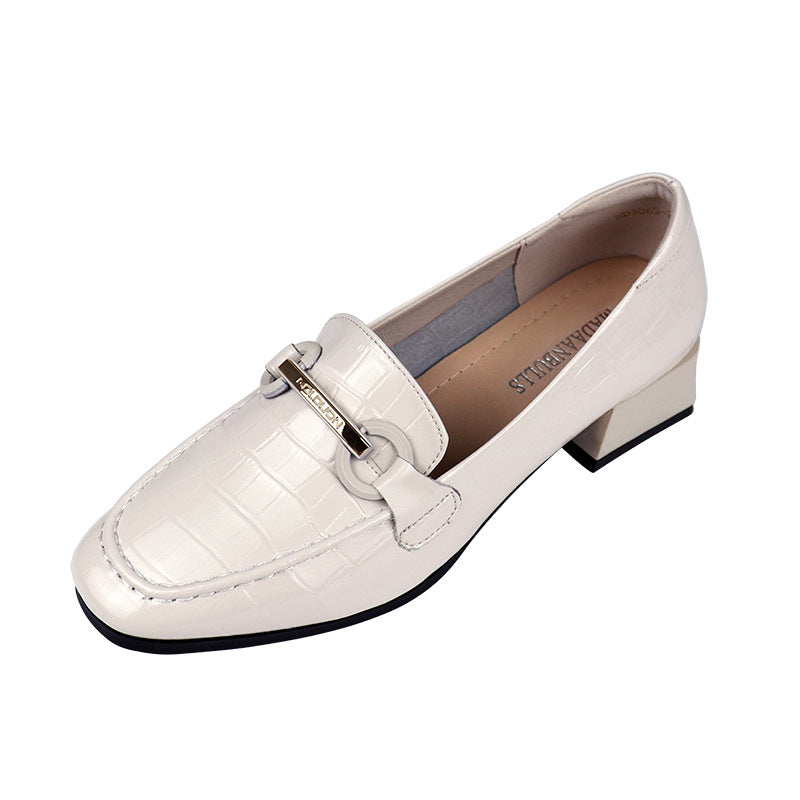 Women's Shoes Genuine Leather Ladies Casual Fashion Shoes