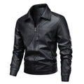 Mens Solid Color Casual Tailored Lapel Jacket