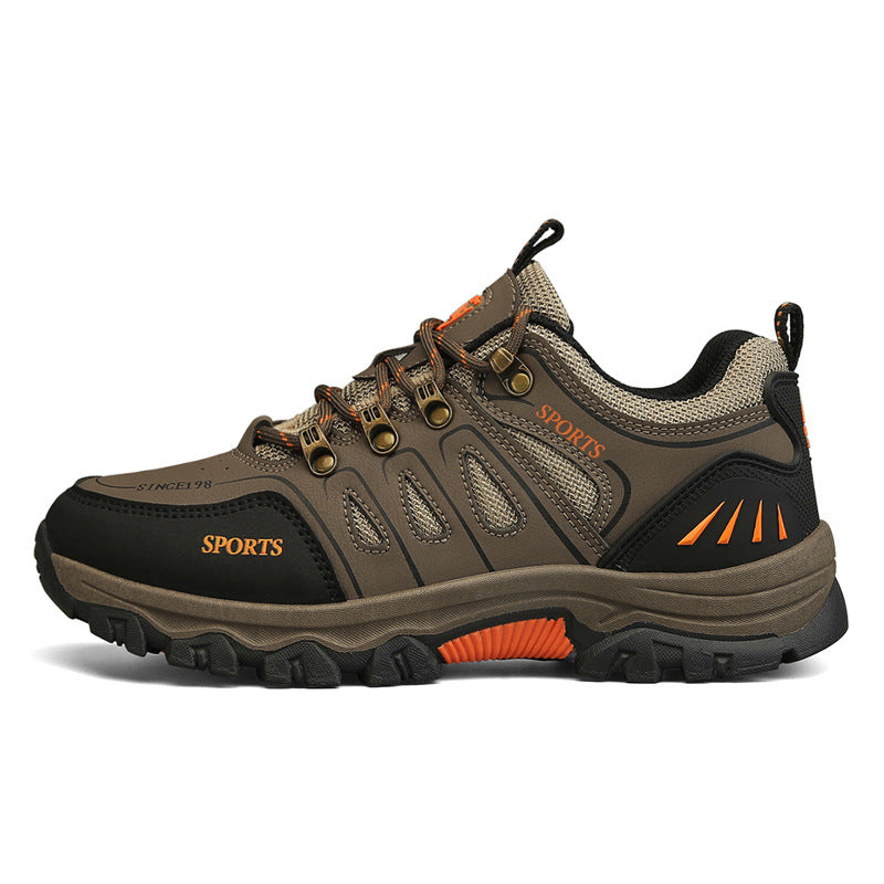 Mens Breathable Outdoor Hiking And Leisure Shoes For Travel