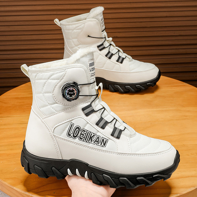 Mens Trendy Outdoor Hiking And Casual Sports Shoes