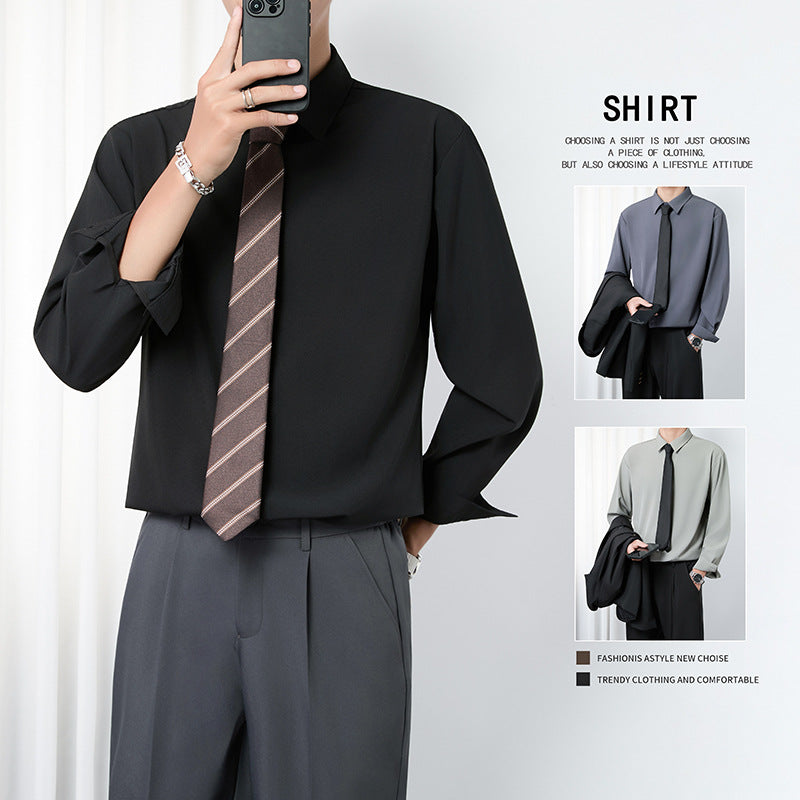 Versatile Wrinkle Free Business Casual Shirt