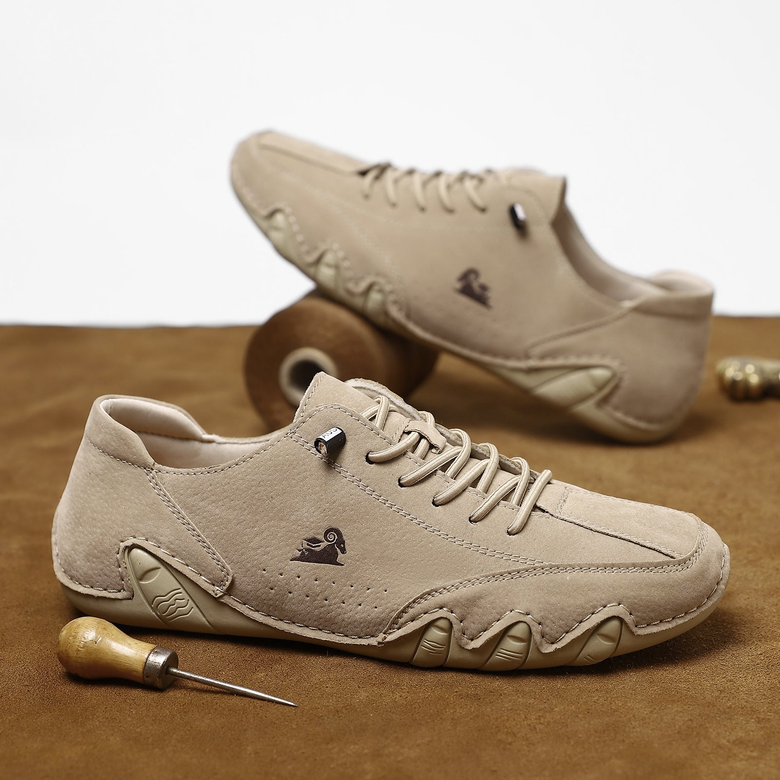 Mens Large-size Low-top Casual Shoes