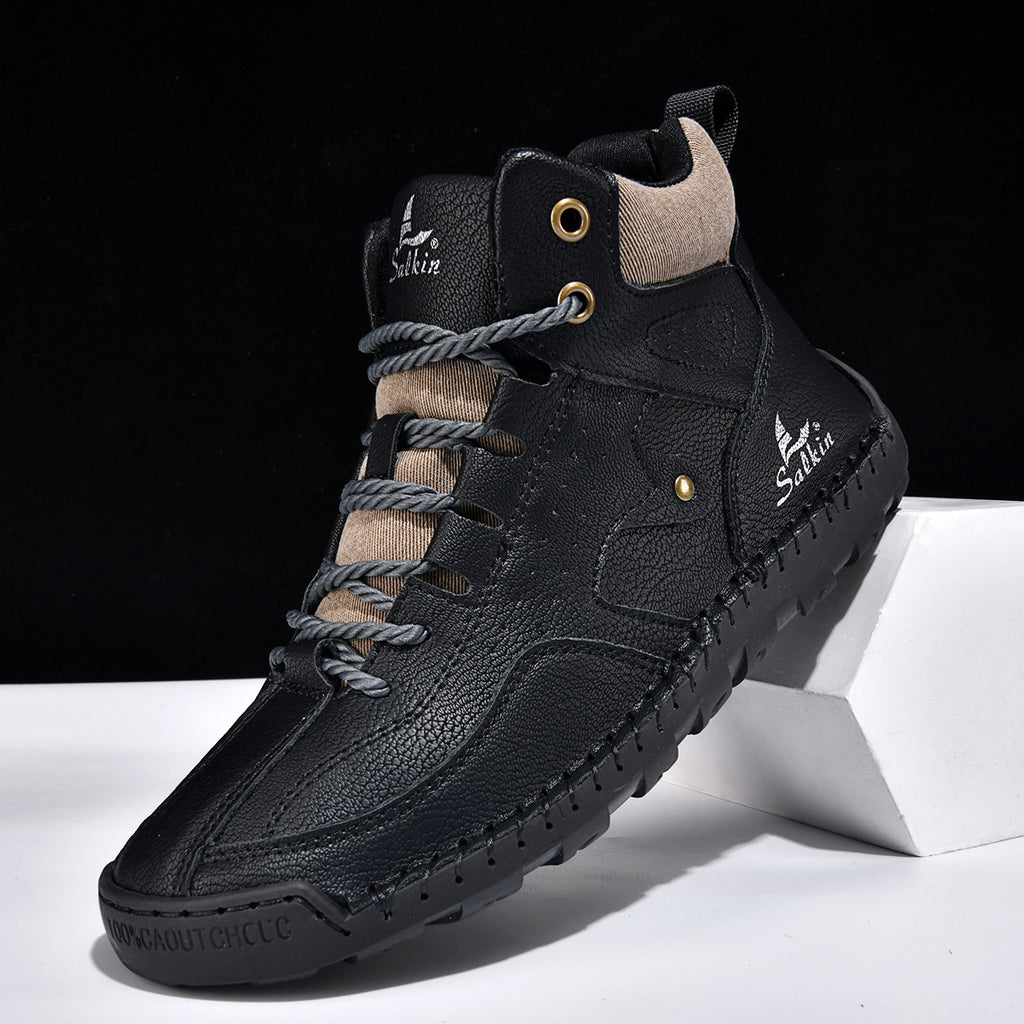 Mens Outdoor High-top Casual Shoes