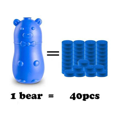 Bear Toilet Cleaner