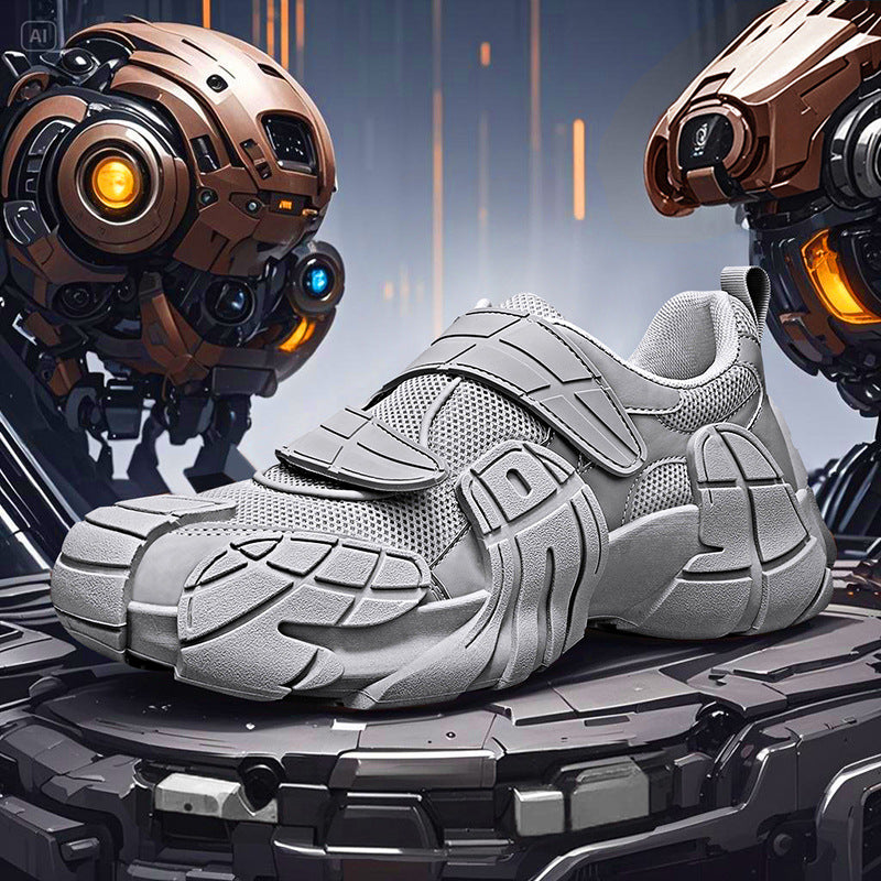 Mens Breathable Sporty Fashionable Casual Shoes