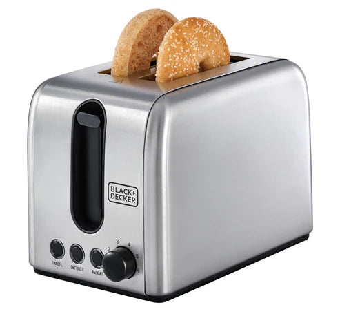 Black + Deckar - Stainless Steel Toaster (ET244-85)