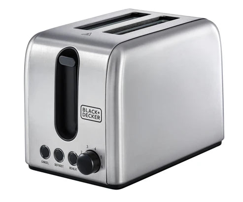 Black + Deckar - Stainless Steel Toaster (ET244-85)