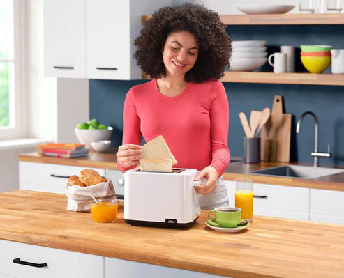 Braun - 2 Slice Toaster (HT 1010)