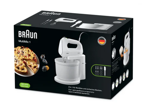 Braun - Hand Mixer (HM 1070)