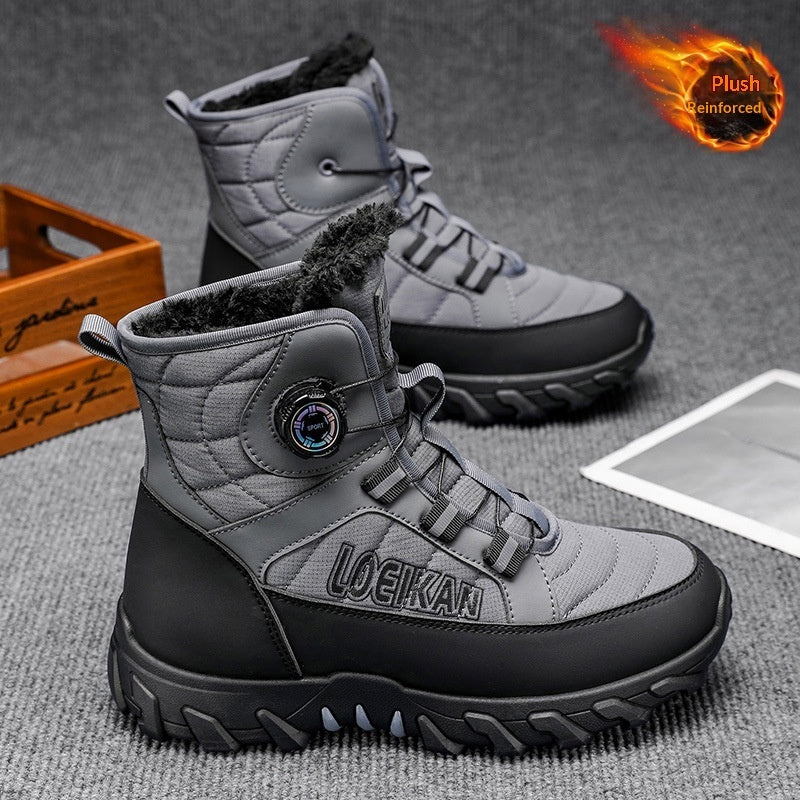 Mens Trendy Outdoor Hiking And Casual Sports Shoes