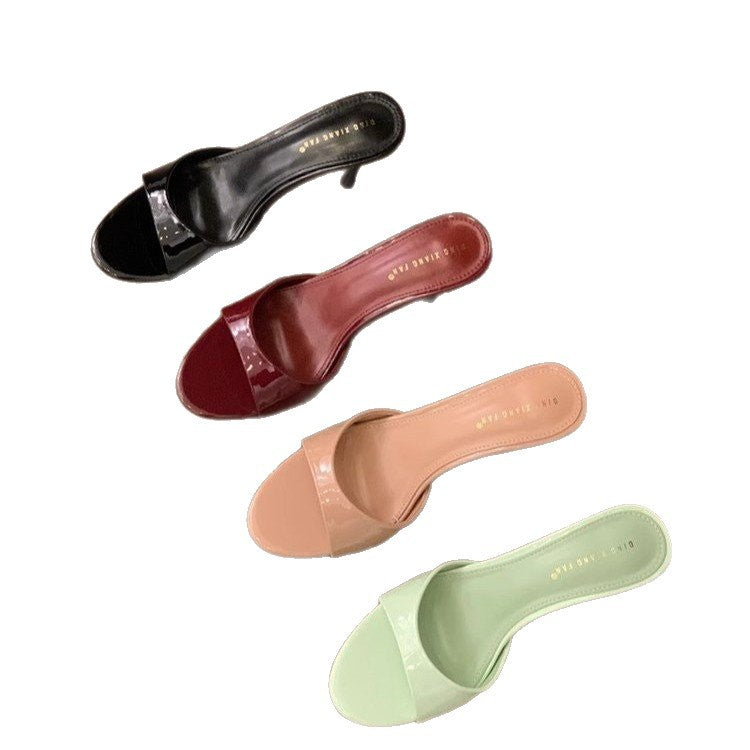 Womens Stylish Pointed-toe Stiletto Heels