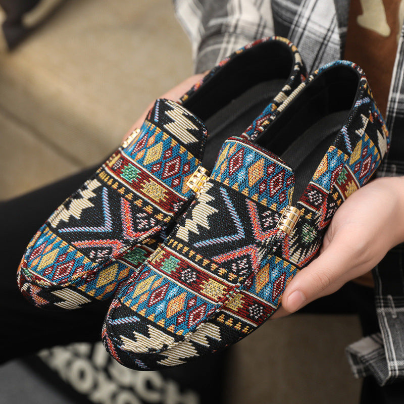 Mens Casual Slip-on Shoes For A Laid-back Look