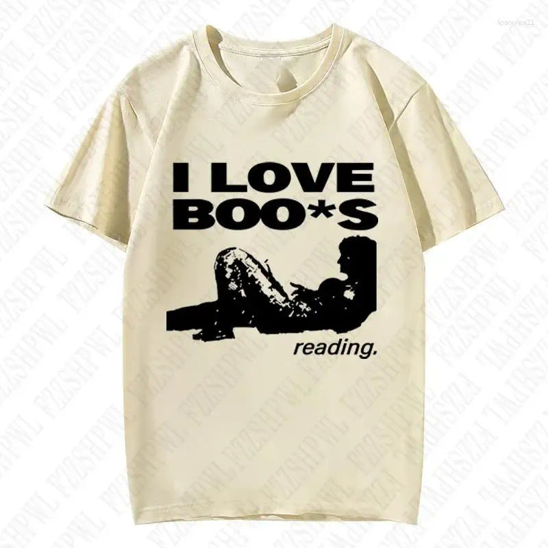 Short-sleeve T-shirt With A Punk Harajuku-style Graphic Print