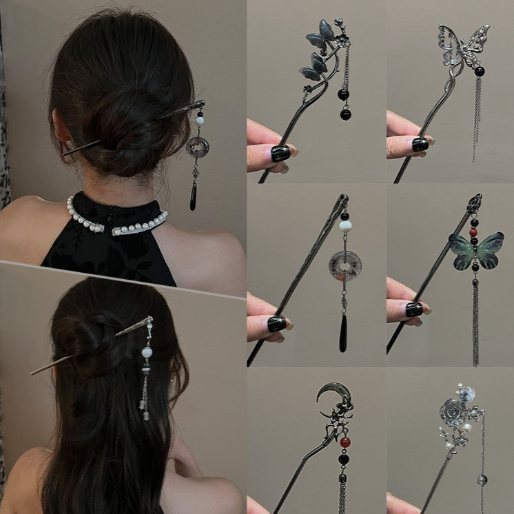 Retro Cheongsam Antique Hair Accessories Women's Hairpin