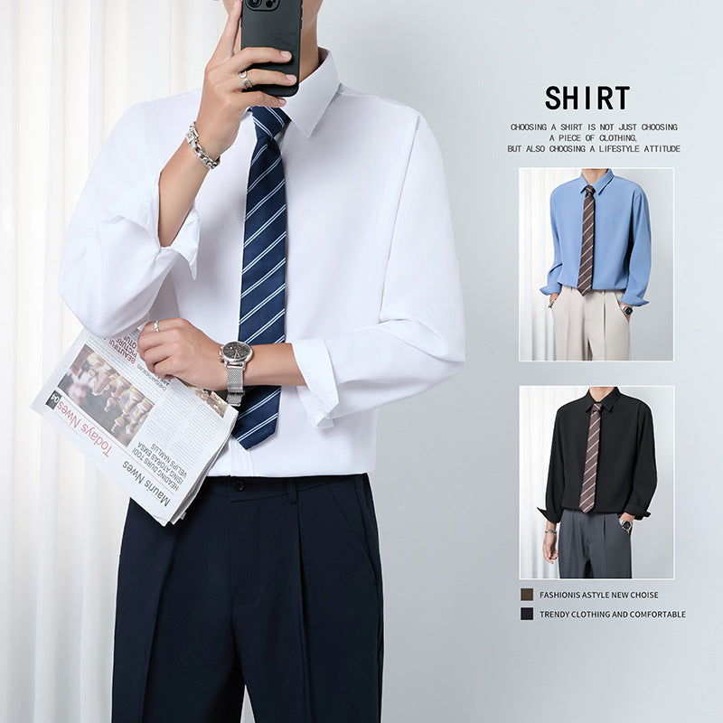 Versatile Wrinkle Free Business Casual Shirt
