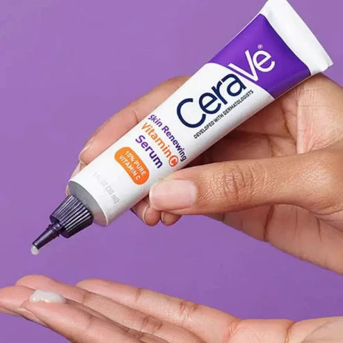 CeraVe Skin Renewing Vitamin C Serum