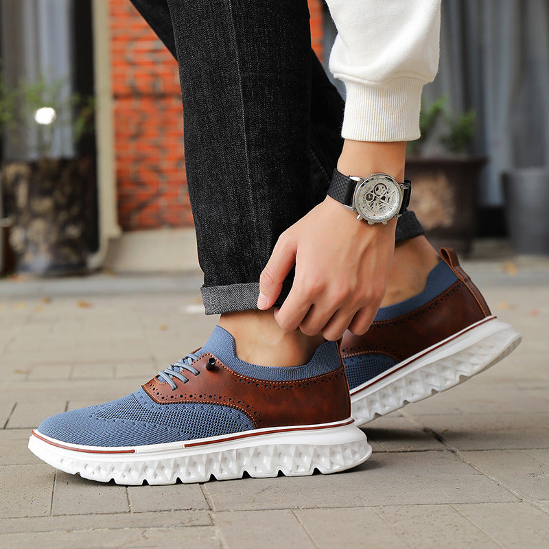 Mens Extra-large Stylish Versatile Casual Shoes