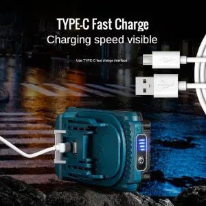 Compact Rechargeable Work Light