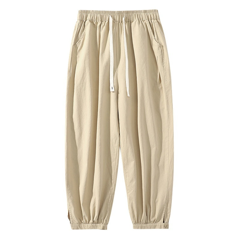 Mens Stylish Casual Versatile And Relaxed-fit Trousers