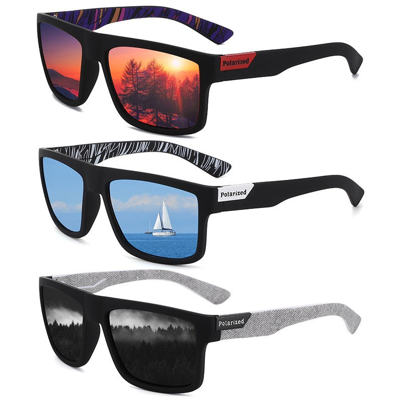 High-end Polarized Sunglasses With Vibe