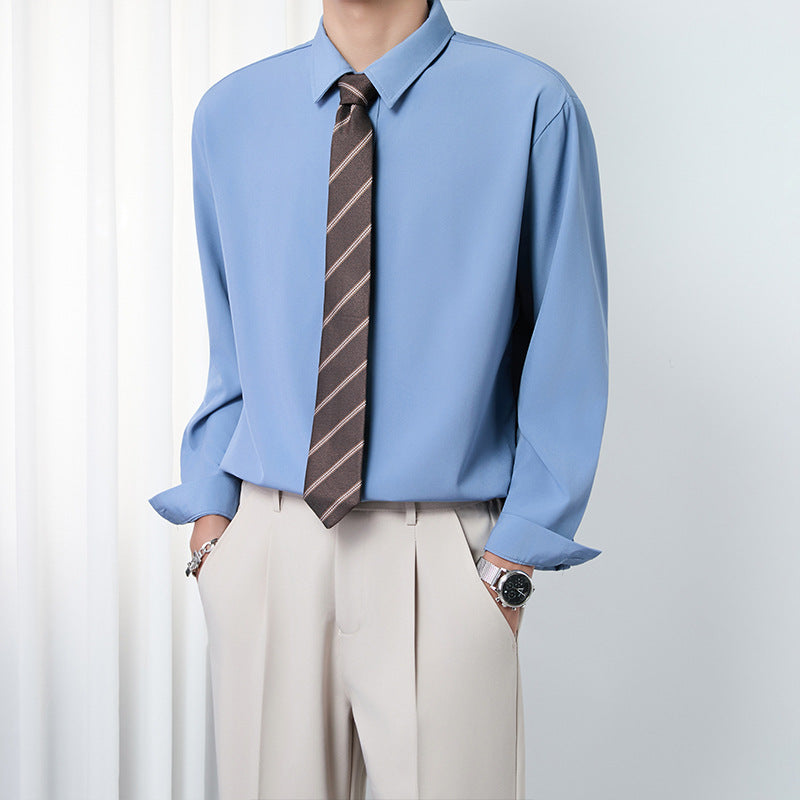 Versatile Wrinkle Free Business Casual Shirt