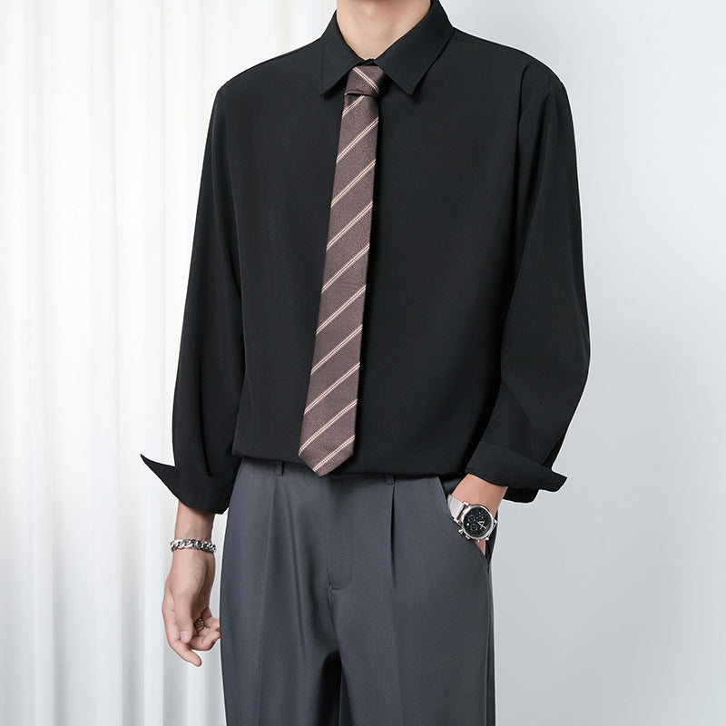 Versatile Wrinkle Free Business Casual Shirt