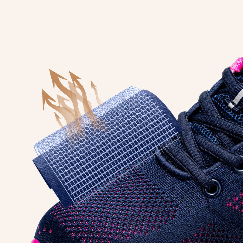 Ladies Summer Lightweight Breathable Deodorant Shoes