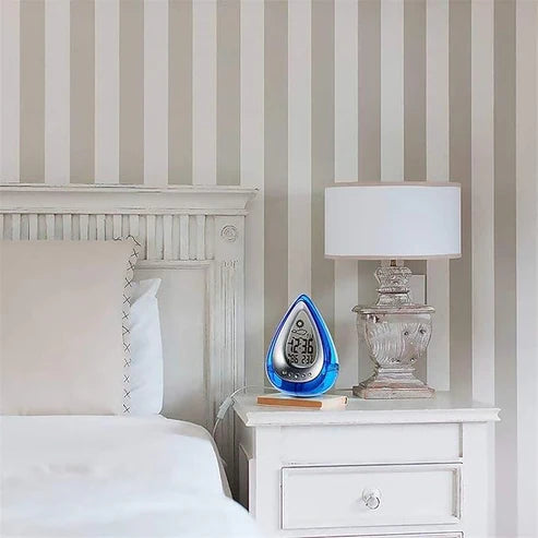 Drop Shaped Digital Alarm Clock