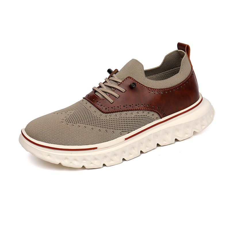 Mens Extra-large Stylish Versatile Casual Shoes