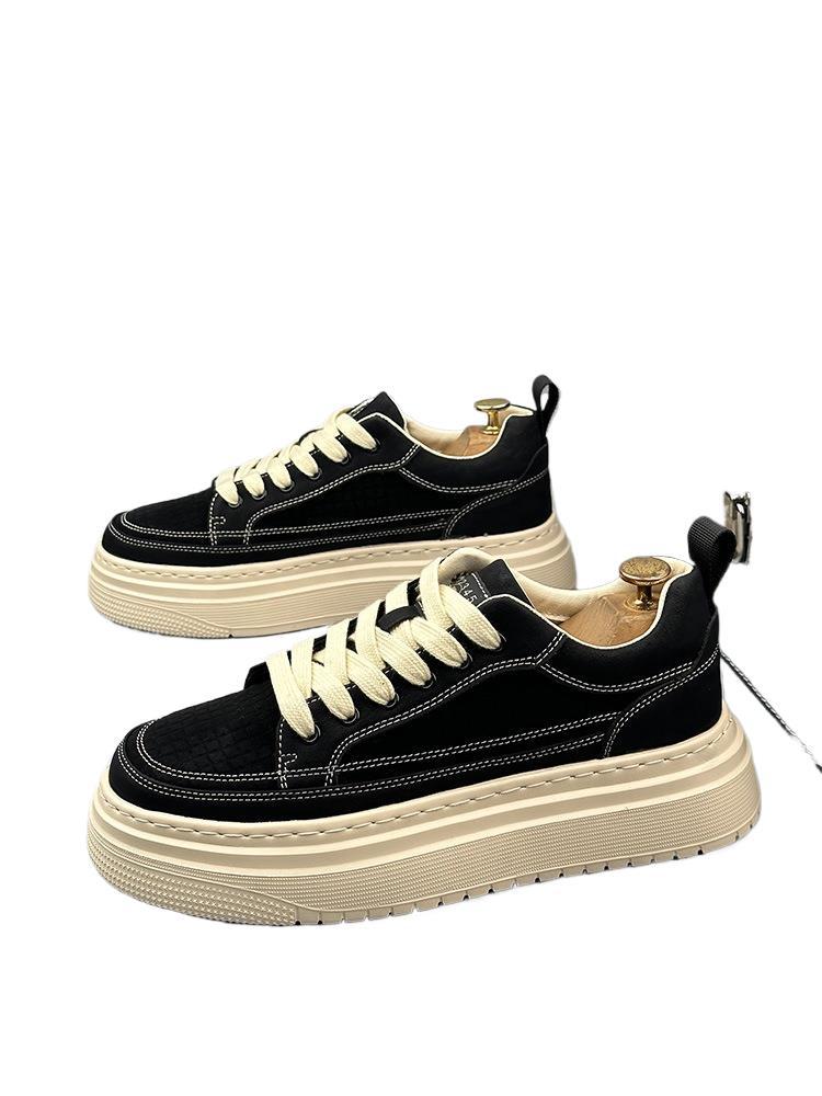 Mens Minimalist Stylish Chunky Soled Casual Shoes